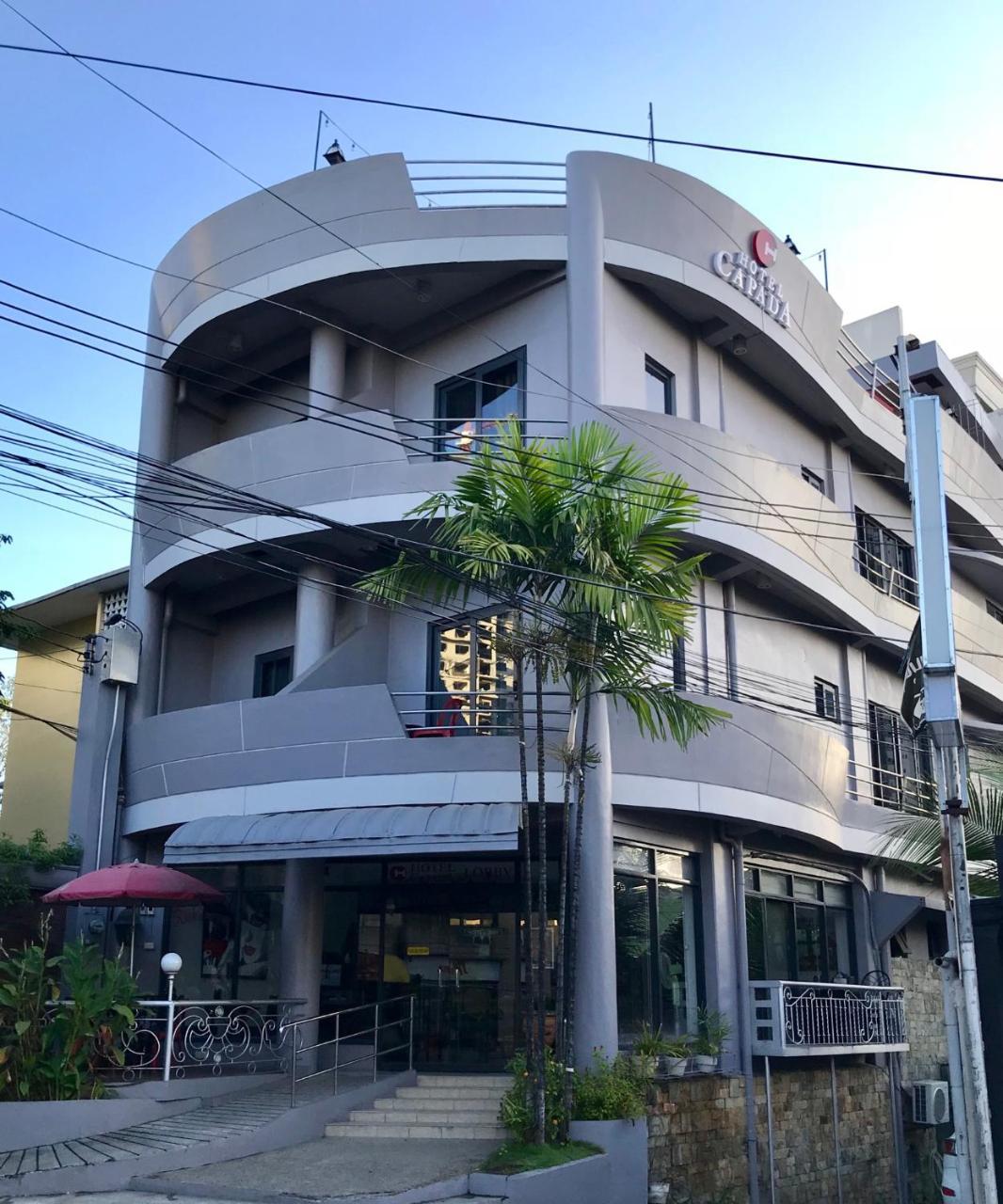Hotel Capada Себу Экстерьер фото